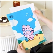 Buy Bt21 Minini A4 Letter Folder Cooky