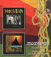Buy Flowers Of Evil / Mountain Live