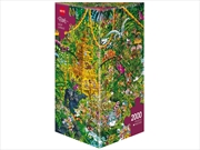 Buy Ryba Deep Jungle 2000 Piece