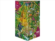 Buy Ryba Deep Jungle 2000 Piece