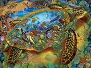 Buy Sea Turtle World 1000 Piece