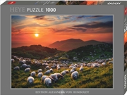 Buy Sheep And Volcanoes 1000 piece