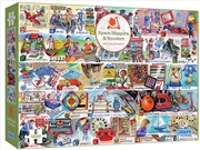 Buy Space Hoppers And Scooters 1000 Piece