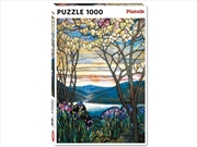 Buy Tiffany Magnolia And Iris 1000 Piece