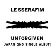 Buy Unforgiven Japan 2nd Single Album