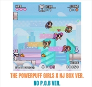 Buy Get Up 2nd Ep Album: The Powerpuff Girls X NJ Box NO P.O.B VER.(RANDOM)