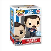 Buy Ted Lasso - Ted with Teacup US Exclusive Pop! Vinyl [RS]