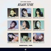 Buy Ready To Be: Digipack Version
