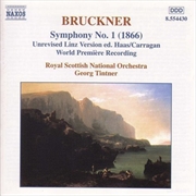 Buy Bruckner: Symphony No 1