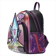 Buy Loungefly Invader Zim - Secret Lair Mini Backpack