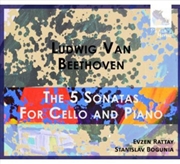 Buy 5 Sonatas For Cello And Piano