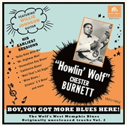 Buy Boy, You Got More Blues Here