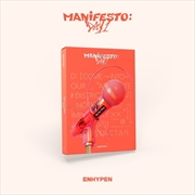 Buy Manifesto: Day 1 J Ver.