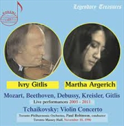Buy Argerich And Gitlis Live