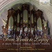 Buy From Venice To Leipzig - Organ