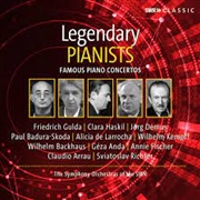 Buy Legendary Pianists - Famous Piano Concertos