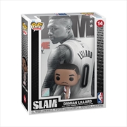 Buy NBA: Slam - Damian Lillard Pop! Cover