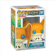 Buy Digimon - Patamon Pop! Vinyl
