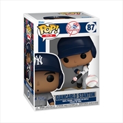 Buy MLB: Yankees - Giancarlo Stanton (Away Uniform) Pop! Vinyl