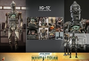 Buy Star Wars: Mandalorian - IG-12 1:6 Scale Collectible Figure