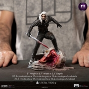 Buy The Witcher(TV) - Geralt of Rivia 1:10 Statue
