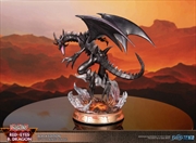 Buy Yu-Gi-Oh! - Red Eyes Black Dragon (Black Edition) PVC Statue