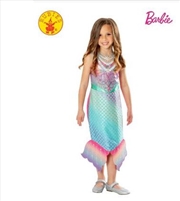 Buy Barbie Colour Change Mermaid Costume - Size 3-5