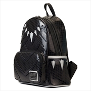 Buy Loungefly Marvel - Black Panther Cosplay Metallic Mini Backpack