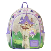 Buy Loungefly Tangled - Rapunzel Swinging Mini Backpack
