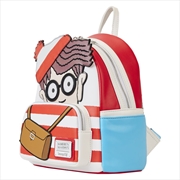 Buy Loungefly Where's Wally - Cosplay Mini Backpack