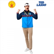 Buy Ted Lasso Mens Costume - Size Xl