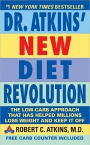 Buy Dr. Atkins' New Diet Revolution