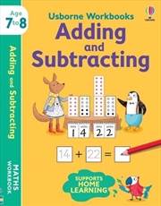 Buy Usborne Workbooks Adding And Subtracting 7-8