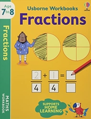 Buy Usborne Workbooks Fractions 7-8