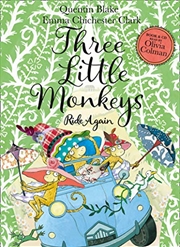 Buy Three Little Monkeys Ride Again: Book & Cd