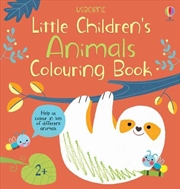 Buy Little Children's Animals Colouring Book