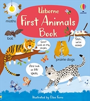 Buy First Animals Book