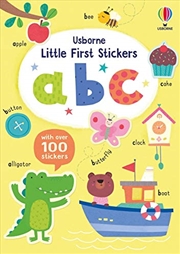 Buy Little First Stickers ABC
