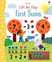 Buy Lift-the-Flap First Sums