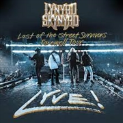 Buy Last Of The Street Survivors Tour Lyve!