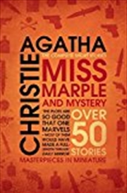 Buy Miss Marple Comp Short Stories