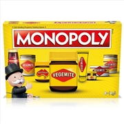 Buy Monopoly - Vegemite Edition