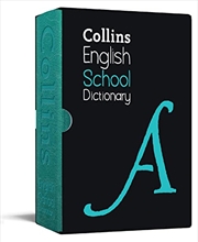 Buy COLLINS SCHOOL DICTIONARY: Gift Edition: Gift Edition