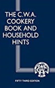 Buy CWA Cookery Book and Household Hints