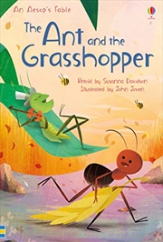 Buy The Ant And The Grasshopper (First Reading Level 3)