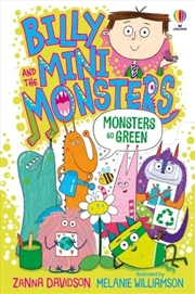 Buy Monsters Go Green