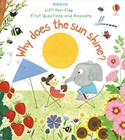 Buy Why Does the Sun Shine? (Lift the Flap First Questions and Answers)