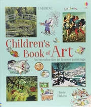 Buy Children's Book of Art [Paperback] NILL (French Edition)