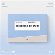 Buy 2023 Dkz Fan-Con: Welcome To DTU