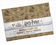 Buy Hogwarts Magical Moments Rubber Stamp Set